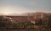 Thomas Cole View of Florence from San Miniato (mk13) France oil painting reproduction